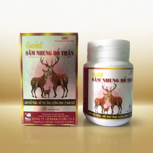 Sâm Nhung Bổ Thận TW3 Gold 30 Viên Bổ Sung Dưỡng Chất