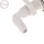 Vòi phun nước nóng Hodou Air Jet Air Nozzle Bề mặt mạ Chrome phi kim loại có đế trắng Phụ kiện bồn tắm Massage VN