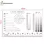 Đồng hồ đo điểm Cheenm Phim trong suốt Stain Cardparison Card Stain Cra Tương phản PET Dot Line Kiểm tra chất lượng bề mặt VN