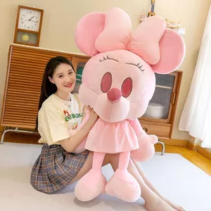 Cặp Đôi Mickey Minnie Búp Bê Chuột Mickey Đồ Chơi Sang Trọng Búp Bê Ragdoll Gối Cô Gái Trẻ Em Quà Tặng Sinh Nhật 260604