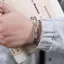 PNPIA- Sáng Tạo Cá Tính Châm Ngôn Trái Tim Kinh Pixiu Mở Vòng Tay Nam Nữ Trang Sức Phụ Kiện