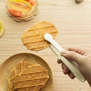 KUZHEN Sáng Tạo Nhật Bản Mèo Paw Shape Silicone Mini Sna Kẹp Thực Phẩm Chống Trơn Trượt Tay Cầm BBQ Bánh Mì Đá Viên Kẹp Phụ Kiện Nhà Bếp HOT