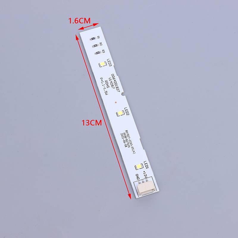 Phụ kiện bộ phận tủ lạnh JINHF cho Haier BCD-575WDBI 0064001827 Tủ đông cửa trước Tủ lạnh Đèn LED Balight Bar Strip HOT