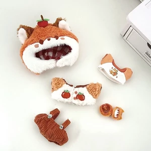 Kế hoạch trốn thoát Tủ quần áo "Cáo nhỏ" Quần áo trẻ em 10cm Cotton Búp bê Búp bê Búp bê Trang phục Bộ quần áo trẻ em