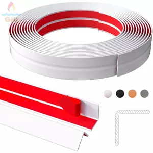 GIL Tấm bảo vệ góc tường, Tấm ốp vỏ và dán góc tự dính, Tấm lót tường linh hoạt có thể uốn cong trong gia đình