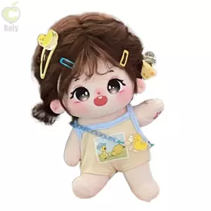 Quần áo búp bê Cotton ROLY 20cm, Trang phục thời trang chất lượng cao, Áo Hoodie xinh xắn