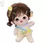 Quần áo búp bê Cotton ROLY 20cm, Trang phục thời trang chất lượng cao, Áo Hoodie xinh xắn