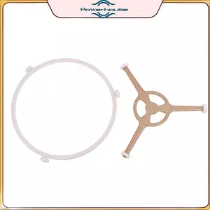 POWER 1 Vòng Xoay Vòng Xoay Hỗ Trợ Con Lăn Braet Lò Vi Sóng Bàn Xoay Braet Kính Bàn Xoay Đế Đĩa Khay Đứng.
