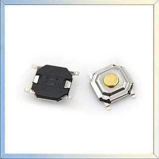 20 chiếc 4 * 4 * 1.5mm Công tắc cảm ứng nhẹ BẬT / TẮT Công tắc vi mô Nút công tắc SMD 4pin