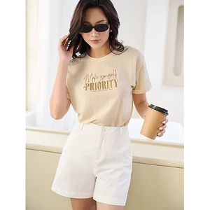 Quần Short Kaki nữ Ninomaxx 2510052