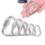 Maky Carabiner thép không gỉ - Móc khóa snap clip tiện lợi