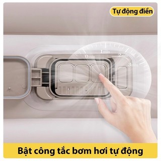 Nệm hơi tự bơm, đệm hơi chống ẩm, dùng cho nhà ở & dã ngoại (Tặng kèm gối và bơm điện)