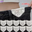 RTJIFSS 1 / Chiếc Thắt Lưng Mở Rộng, Quần Jean Điều Chỉnh Phụ Kiện Quần Jean Eo, Cotton Rỗng Ren Phụ Kiện May Mặc Cho Quần Jean Quần