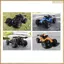 Xe RC 1: 16 2WD có đèn LED 2.4G 20KM / H Xe địa hình leo núi tốc độ cao Quà tặng đồ chơi ô tô điều khiển từ xa