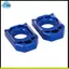 Dành Cho Xe YZ250F Cho YZ450F CNC Nhôm Phía Sau Dây Xích Điều Chỉnh-Lớn Lỗ Ngoài Đường Phụ Kiện Xe Máy
