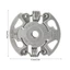 Thay thế lắp ráp ly hợp WANYEDI, Phần số. 4140 160 2005 Phần số. 41401602001 Lắp ráp ly hợp máy cắt cỏ, bộ phận thay thế cho FS38 FS40 FS45 FS46 FS50 FS55 FS56 FS70