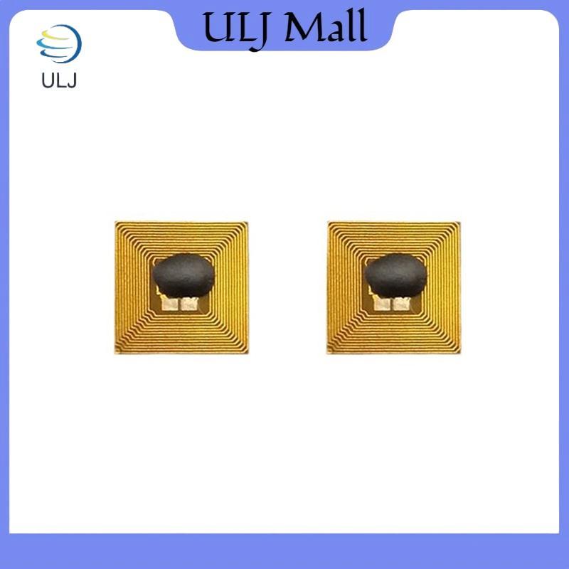 ULJ 1PC Có Thể Lập Trình 7 * 7mm Micro FPC Linh Hoạt Chống Kim Loại Thẻ Điện Tử NFC Kích Thước Nhỏ Ntag213 Thẻ RFID Stier.