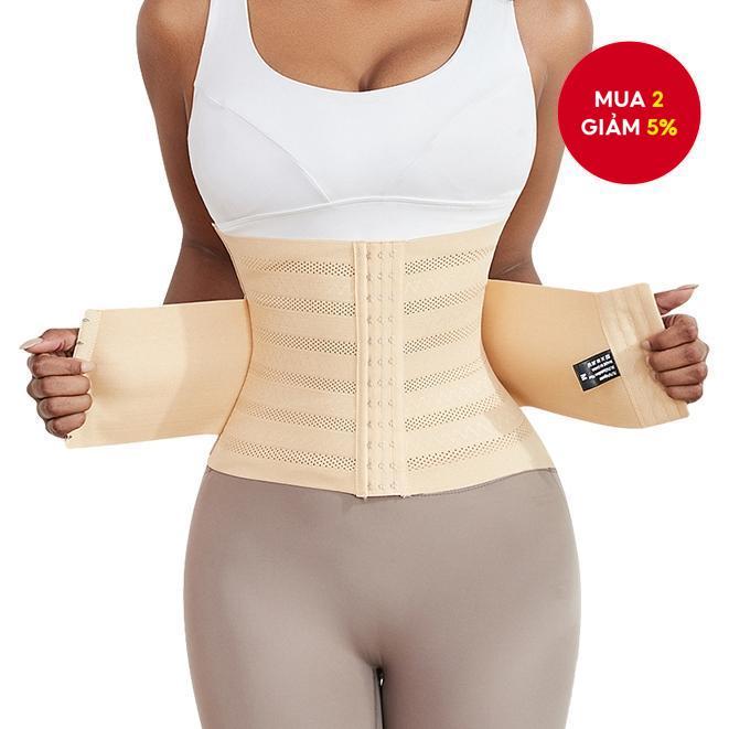  Áo nịt bụng định hình cơ thể, eo thon, thoáng khí cho nữ giúp giảm cân