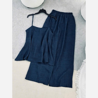 Set Bộ ĐŨI 2 DÂY MỚI Kèm Quần SUÔNG DÀI Mát Nhẹ Thoải Mái DỄ MẶC Cực XỊN K&B FASHION