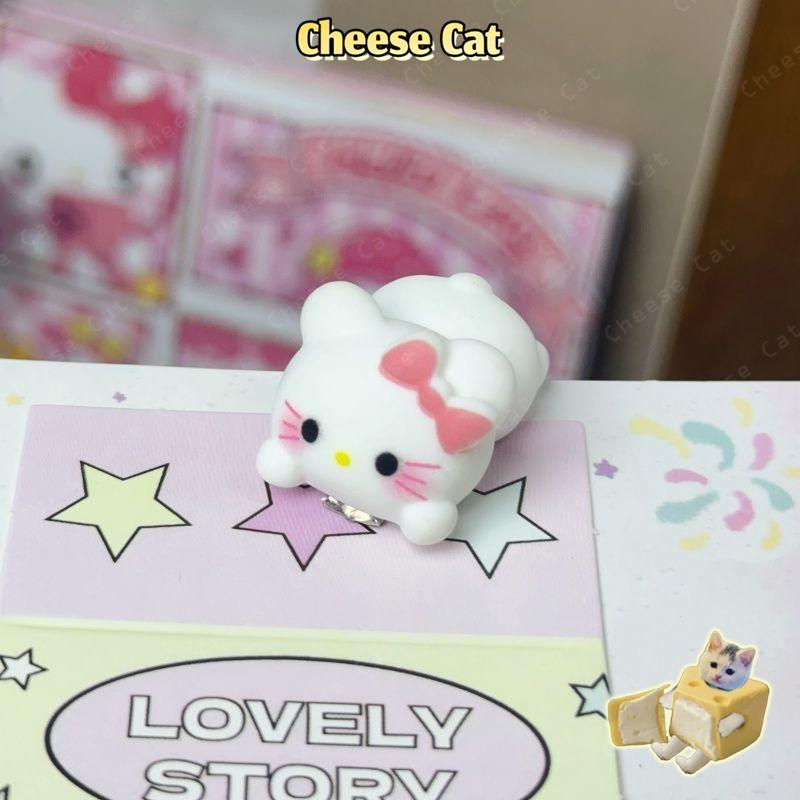 Phụ kiện Kitty Melody DIY trang trí vỏ điện thoại di động/máy ảnh/xe máy búp bê nhỏ dễ thương