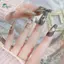 Springevenstar Mini Khung Ảnh Hình Khuôn Silicon Móng Tay Dập Móng Tay DIY Nail Salon Thiết Kế Lập Thể Làm Móng Tay Nghệ Thuật Dụng Cụ Springevenstar