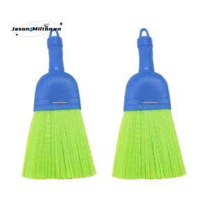 2 Chiếc Đánh Chổi Polys Sợi Bàn Chải Cầm Tay Chổi Chổi Ngoài Trời Chổi Xe Có Lỗ Treo Để Vệ Sinh Inddoor