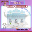 Súp Thưởng Cho Mèo Sữa Dê PetQ 15g Mượt Lông Tiêu Búi Lông