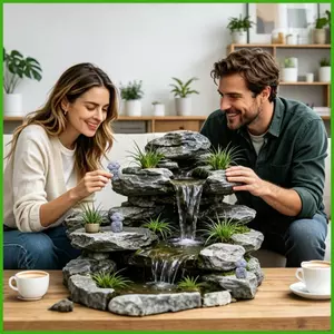 Điêu Khắc Thiền Nhỏ Nhỏ Nhỏ Trang Trí Nhà Sư Nhỏ Hình Tượng Cho Thiền Phòng Tập Yoga Phòng Khách wipqsvn