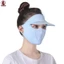 Mũ chống nắng chống tia cực tím thoáng khí - Tấm che toàn mặt cho xe đạp leo núi Câu cá lái xe
