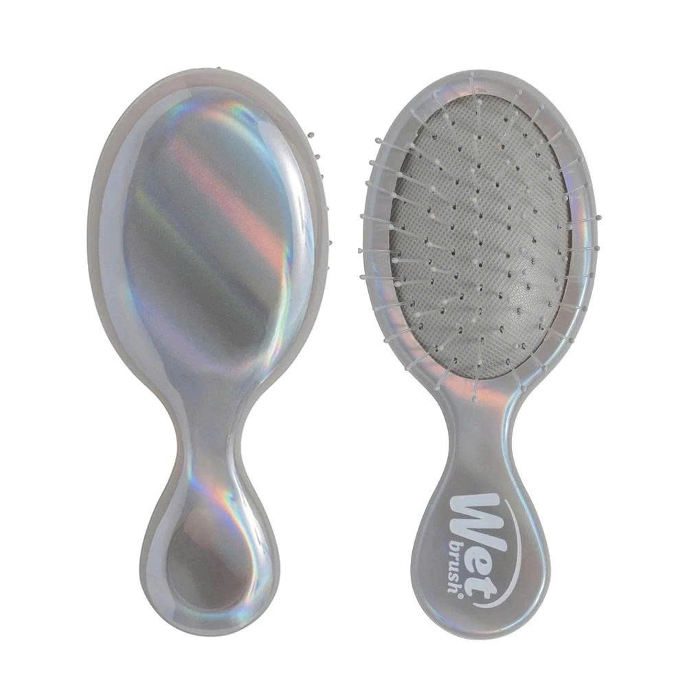 Lược chải tóc WetBrush Mini Detangler Iridescence Icon