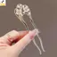 < YEI > 1 / 2 / 4 Kẹp Tóc Hoa Ngọc Trai Mới Trung Quốc Hiện Đại Đơn Giản Updo Hình Chữ U Kẹp Tóc Hanfu Phụ Kiện Tóc Hula Girl Phụ Kiện Tóc Mới