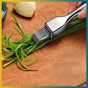 Máy cắt vỏ sò bằng thép không gỉ BVY để cắt lát rau dễ dàng Hoàn hảo để nấu ăn hàng ngày ks.