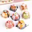TUYỆT VỜI 50 Hộp Bánh Cupcake Mini, Đồ Dùng Tiệc Muffin Hộp Đựng, Tiệc Cưới Mái Vòm Nhựa Món Tráng Miệng Làm Bánh Trang Trí