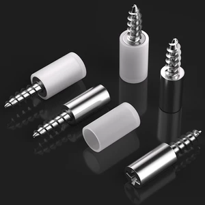 Tích Hợp Tự Gắn Vít Laminate Giá Đỡ Tủ Quần Áo Hỗ Trợ Cố Định Phân Vùng Viên Giá Đỡ Tủ Móng Tay Phần Cứng Phụ Kiện Kệ Đựng Móng Tay 1L