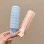 Hàng Mới Về Đứng Giảm Pháp Không Khí Nổ Uốn Ống Tóc Rễ Tóc Đường May Lông Tơ Kẹp Lười Cao Đầu Lâu Đầu Lâu Miếng Lót Tóc 02ZS