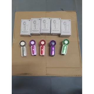 K K K801 Lạnh Ice Pack Quạt Cầm Tay Tốc Độ Cao Không Chổi Than Turbo Di Động Màn Hình Hiển Thị Kỹ Thuật Số Gió Cao usb