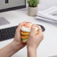 Đồ chơi bóp bánh mì hạt dẻ FUHUIOT, Đồ chơi bóp bánh mì tái chế chậm, Đồ chơi bóp bánh mì hình thức ăn sáng tạo Pinch Đồ chơi cảm giác mềm mại dành cho trẻ em Người lớn