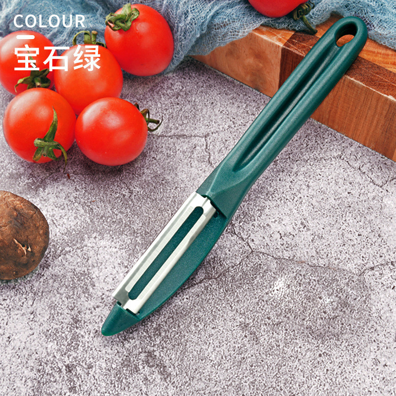 Máy bào lột trái cây Dụng cụ gia dụng Trái cây Rau củ khoai tây bóc vỏ dưa Dụng cụ gọt vỏ bằng thép không gỉ Nhà bếp Yangjiang JUQJ