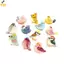 < YEI > Kẹp Móng Vuốt Tóc Dễ Thương Cho Những Người Hâm Mộ Chim Giữ An Toàn Hoàn Hảo Cho Bangs Mới