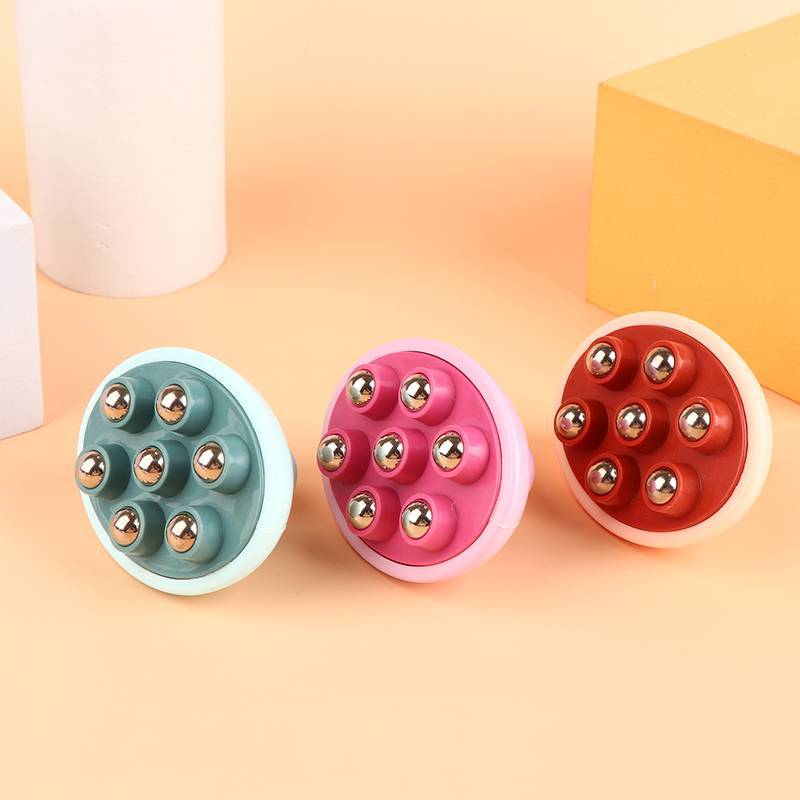 KUZHEN 7 Hạt Massage Đa Năng Con Lăn Bóng Máy Mát Xa Chuyên Nghiệp Trị Liệu Áp Lực Di Động Đẹp Chăm Sóc Sức Khỏe Dụng Cụ Massage HOT