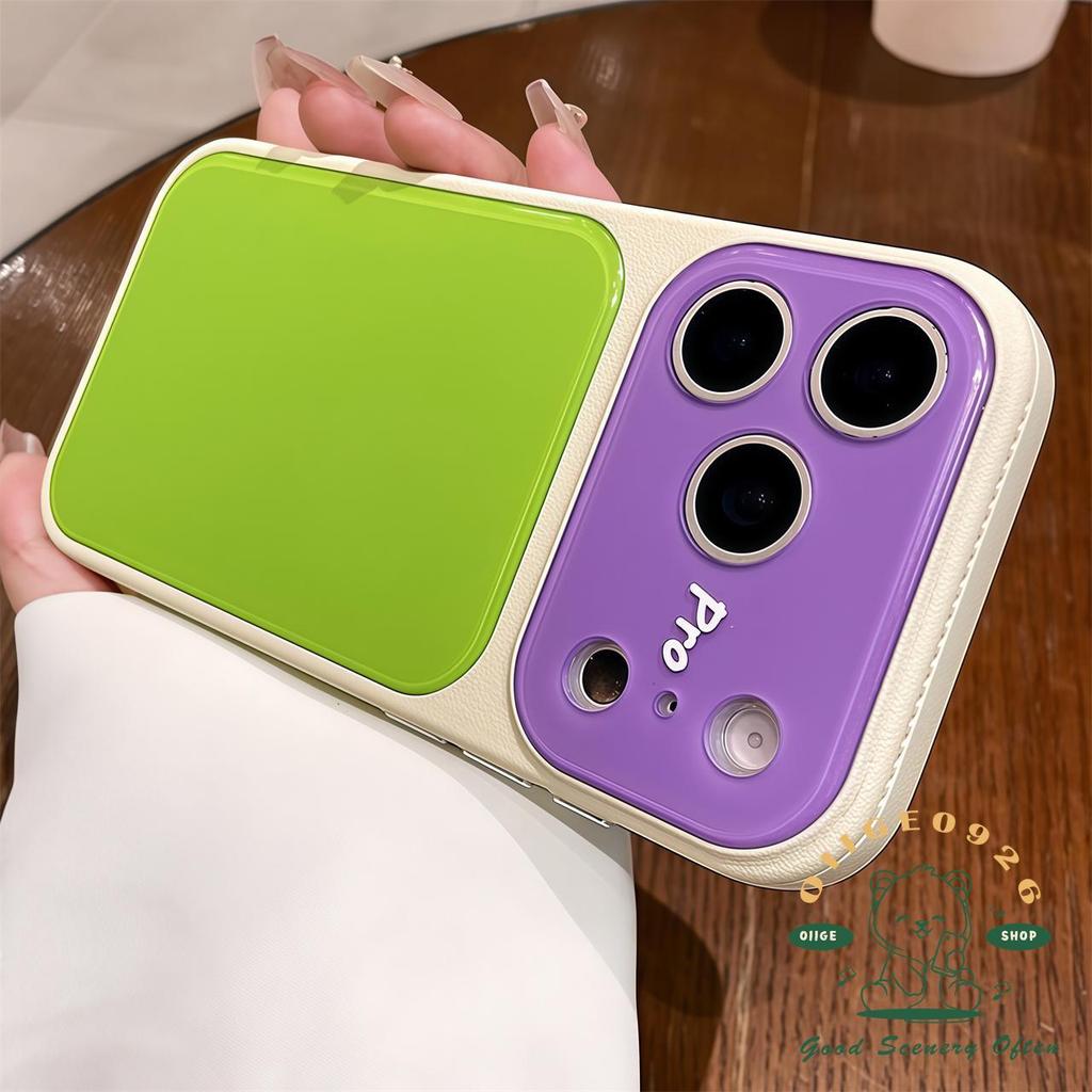 Túi khí lỏng mờ tương phản Vỏ điện thoại iphone17 Pro Max 16 15 14 13 vỏ cho vỏ iPhone Vỏ mềm silicon TPU chống sốc