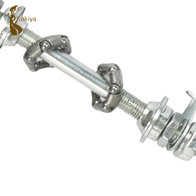 Vòng bi trục trước và sau xe đạp, lắp đặt dễ dàng, cường độ cao, nhẹ, thay thế nhanh trục trung tâm bánh xe đạp.