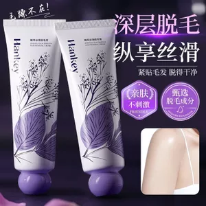 Han Ji Hair Removal Cream Hair Removal Hand Hair Underarms Chuyên dụng Nhẹ nhàng Không gây kích ứng Không có đốm đen cho nam giới Phụ nữ 2026-6-8