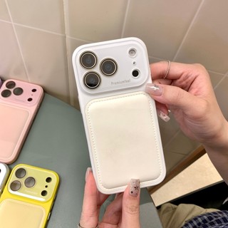 Phim bảo vệ toàn bộ ống kính Vỏ điện thoại da phồng chống sốc cho iPhone 17Promax 17Pro 13 14 15 16 Pro Max Màu kẹo nữ Vỏ di động