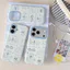 Phone Case For iPhone 17 Pro Max 16 15 TPU Cat Laser Aesthetic Korean Cute