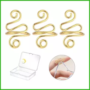 Móc Căng Nhẫn 3X Sợi Có Thể Điều Chỉnh Móc Ngón Tay Căng Thẳng Vòng Tay Trái Tay Phải Sợi Căng saixit2vn