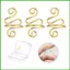 Móc Căng Nhẫn 3X Sợi Có Thể Điều Chỉnh Móc Ngón Tay Căng Thẳng Vòng Tay Trái Tay Phải Sợi Căng saixit2vn