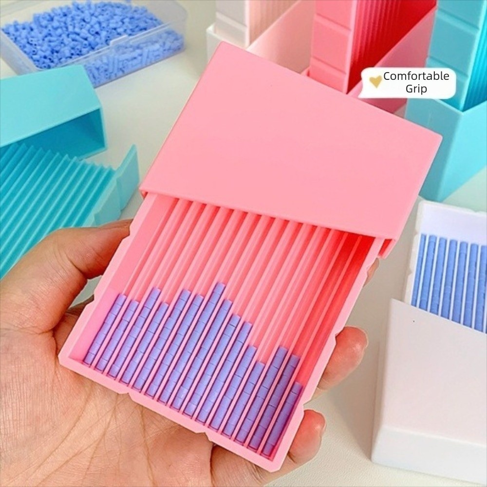 TRACEILLOIAN Xẻng Đậu Đa Năng, Không Mứt Đậu DIY Trộn Đậu Xẻng, Hạt Nhựa Cầm Tay Mini Hình Sô Cô La Đơn Giản DIY Hạt Nhựa Xẻng Trẻ Em DIY Craft