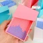 Xẻng trộn đậu PYCOU, Xẻng đậu đa chức năng 2 trong 1 DIY, Khay hái đậu Không gây nhiễu hạt nhựa cầm tay Mini Hạt cầu chì Hạt Aligner Khay Cross Storge