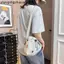 2025 Siêu Nóng Messenger Túi Điện Thoại Di Động Nữ Đi Bộ Đôi Túi Nhỏ Cao Cấp Mùa Hè Nhẹ Túi Vải Cốc Nước Túi